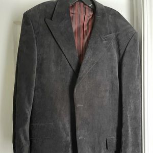 Black & Red Inserch Jacket